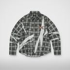 Thug Club TC Subliminal Shirt in black, front view