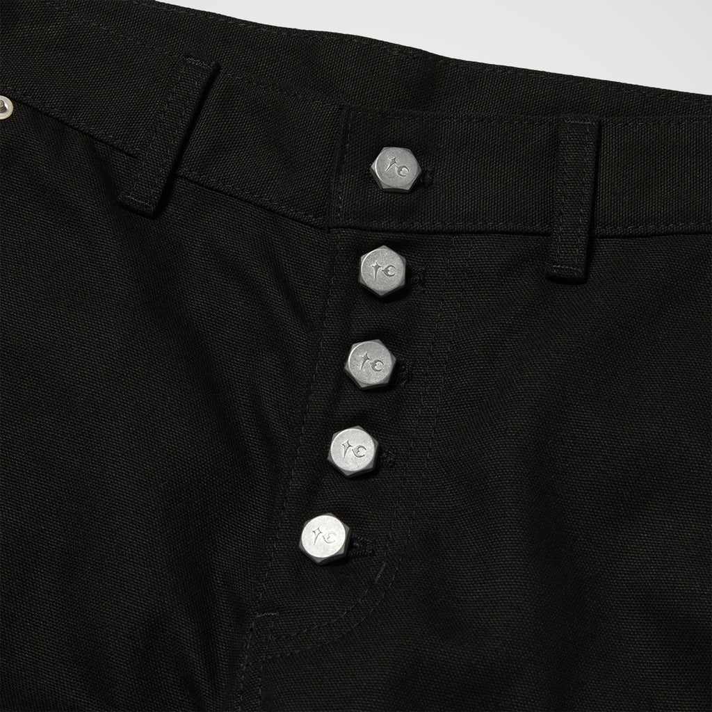 Thug Club Steel Plated Pants in black, view 3 of 8