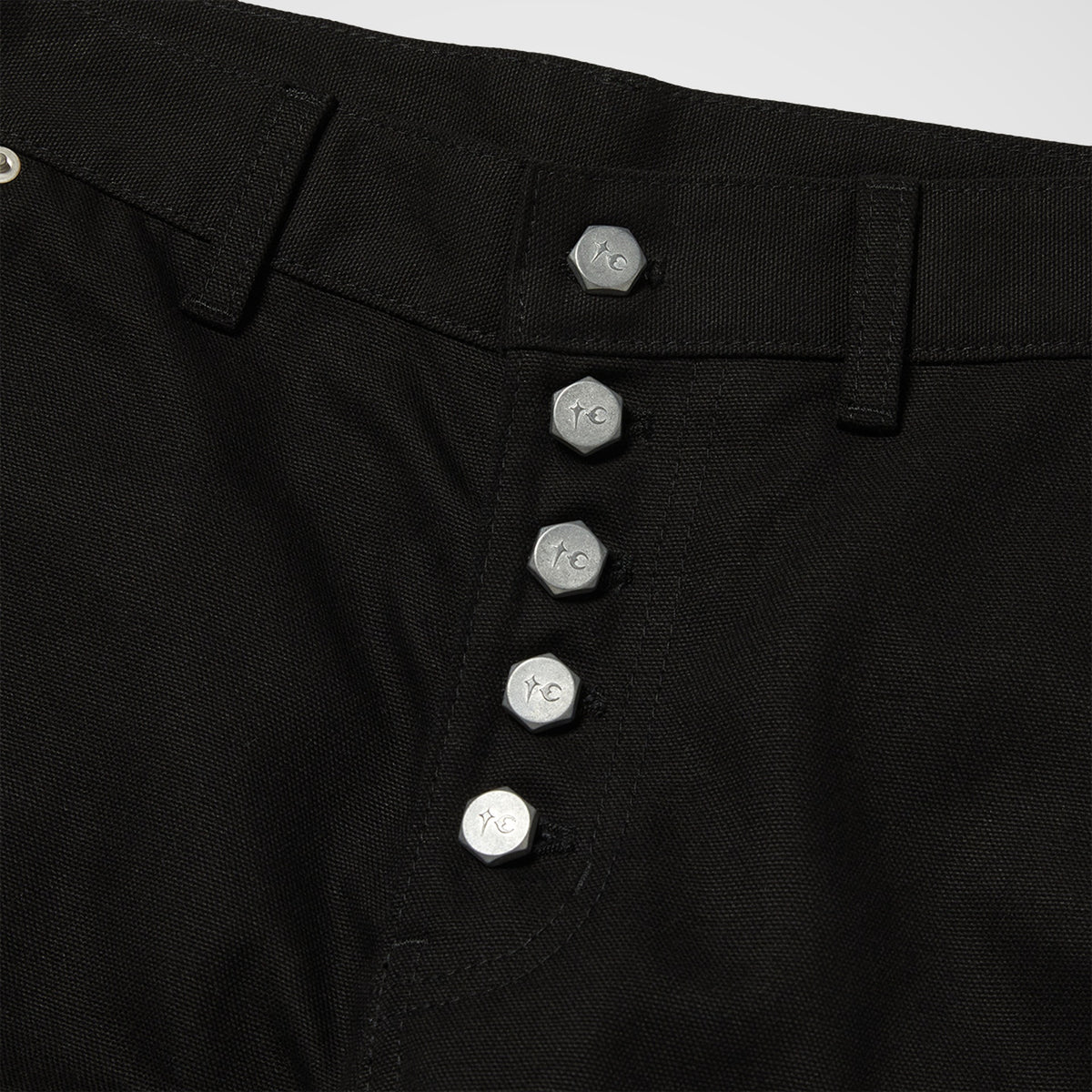 Thug Club Steel Plated Pants in black, view 3 of 8