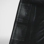 Thug Club Leave A Trace Denim Pants in black, view 5 of 7