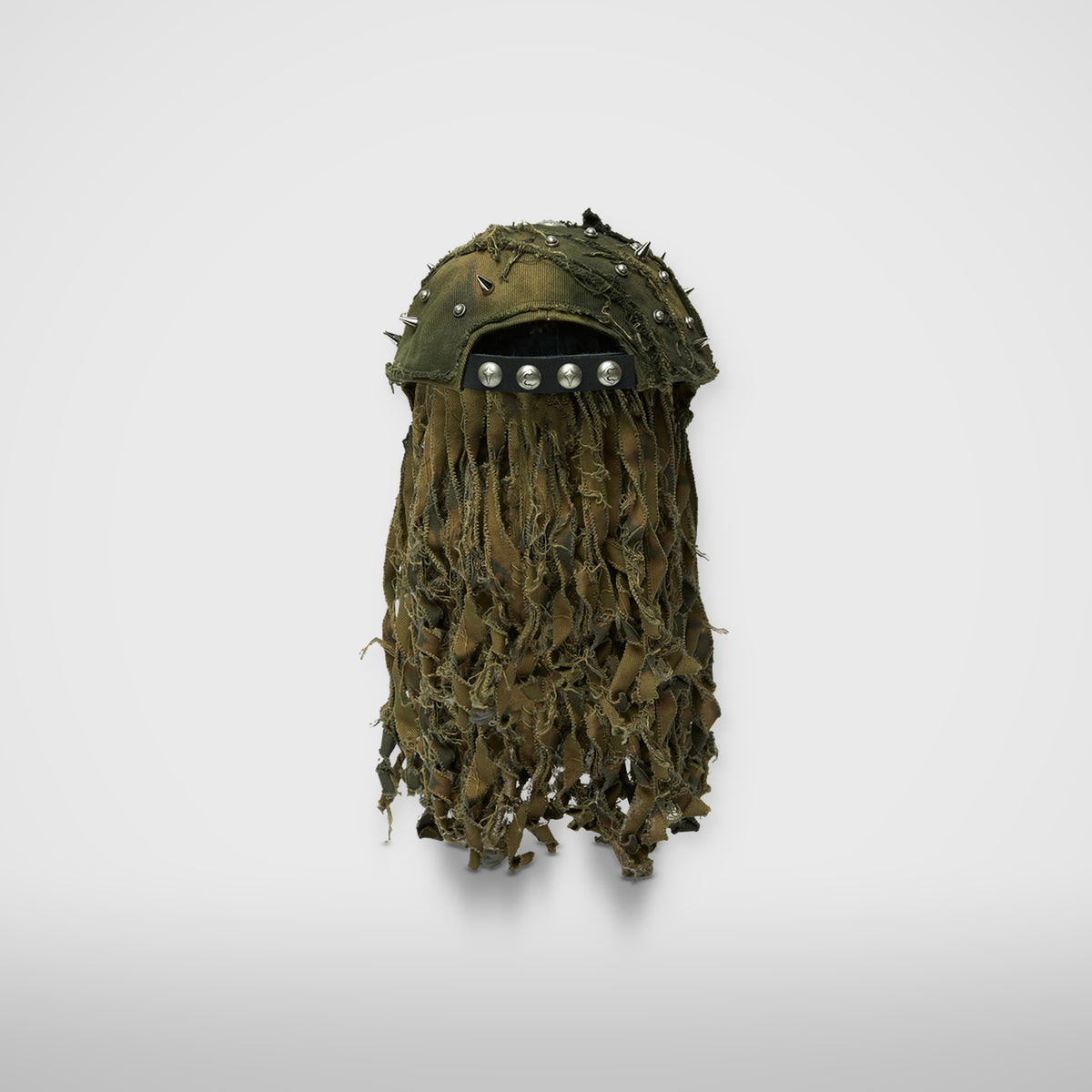 Thug Club Pubg Exclusive Ghillie Suit Cap in khaki, view 3 of 3