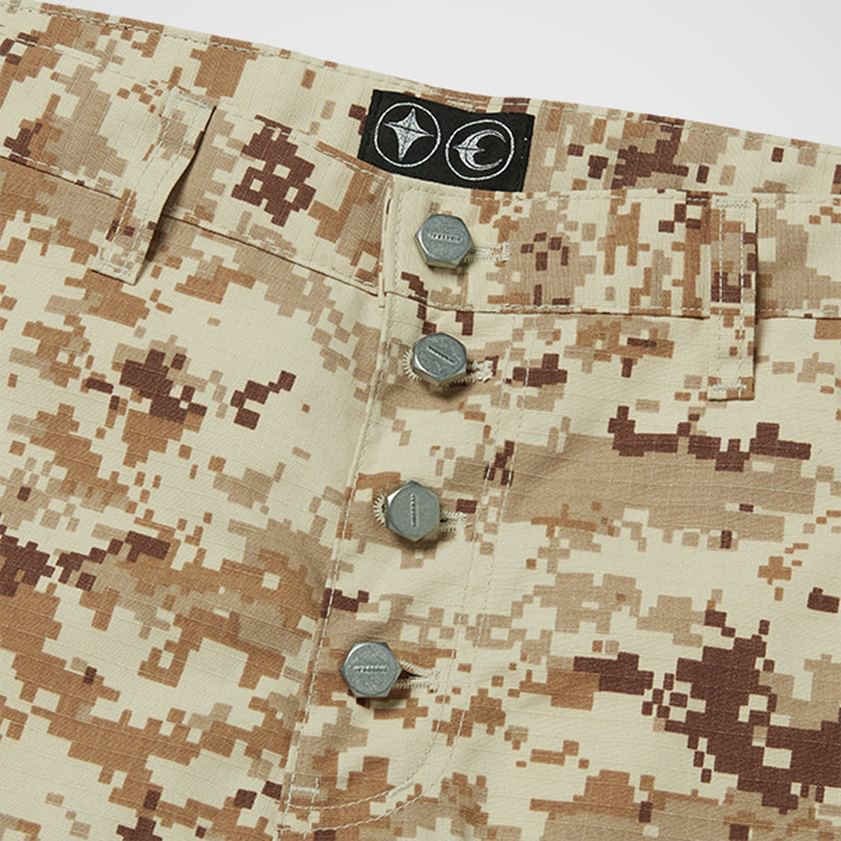 Thug Club Bio Soldier Pants in beige, view 3 of 6