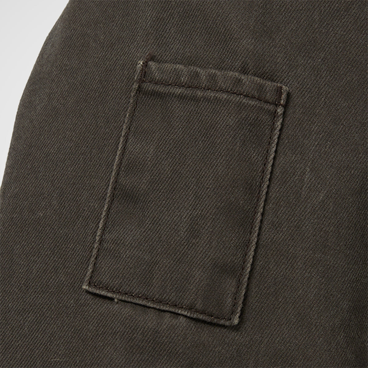 Thug Club X Stitch Eisenhower Jacket in brown, view 10 of 10