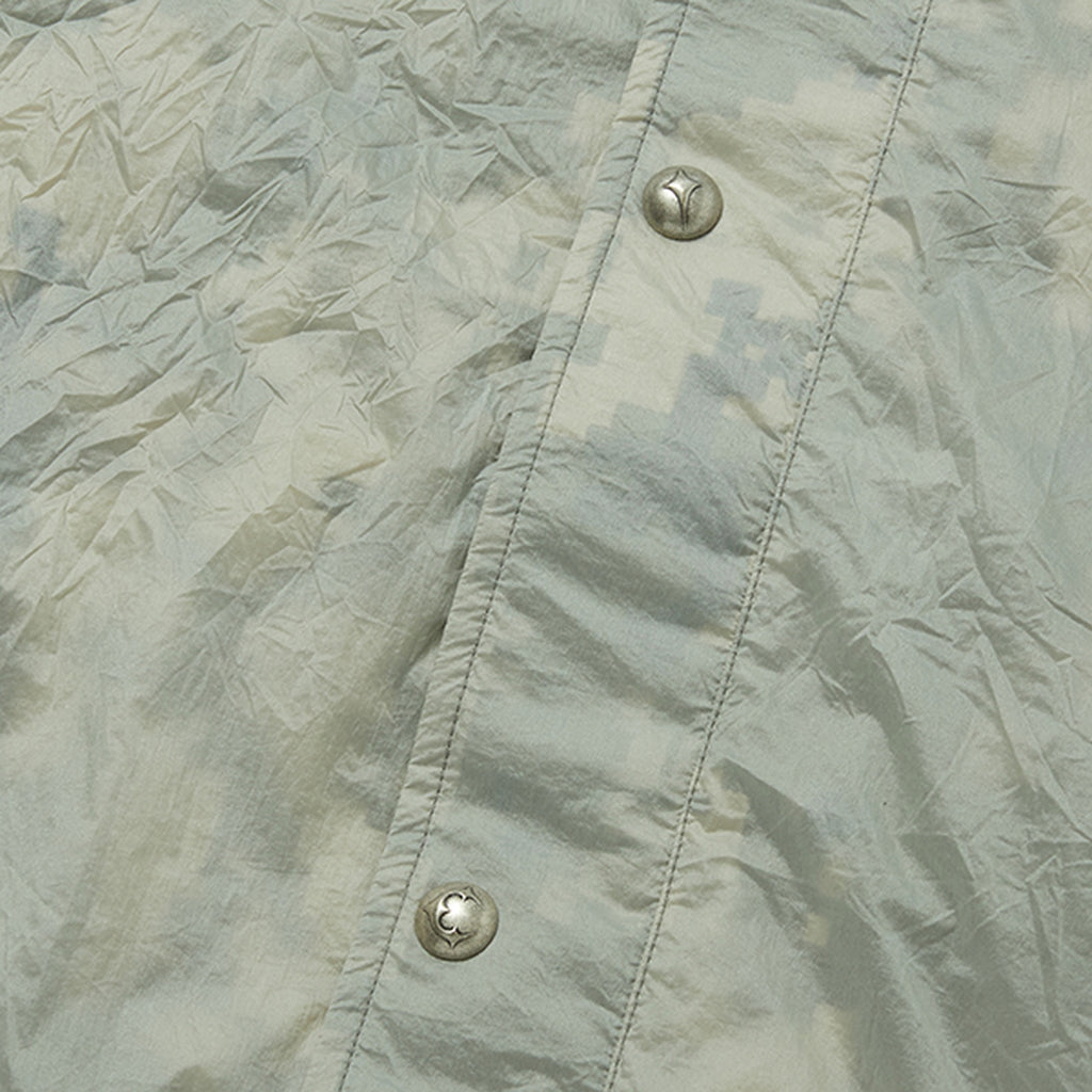 Thug Club Double Sheltered Poncho in grey, view 4 of 7