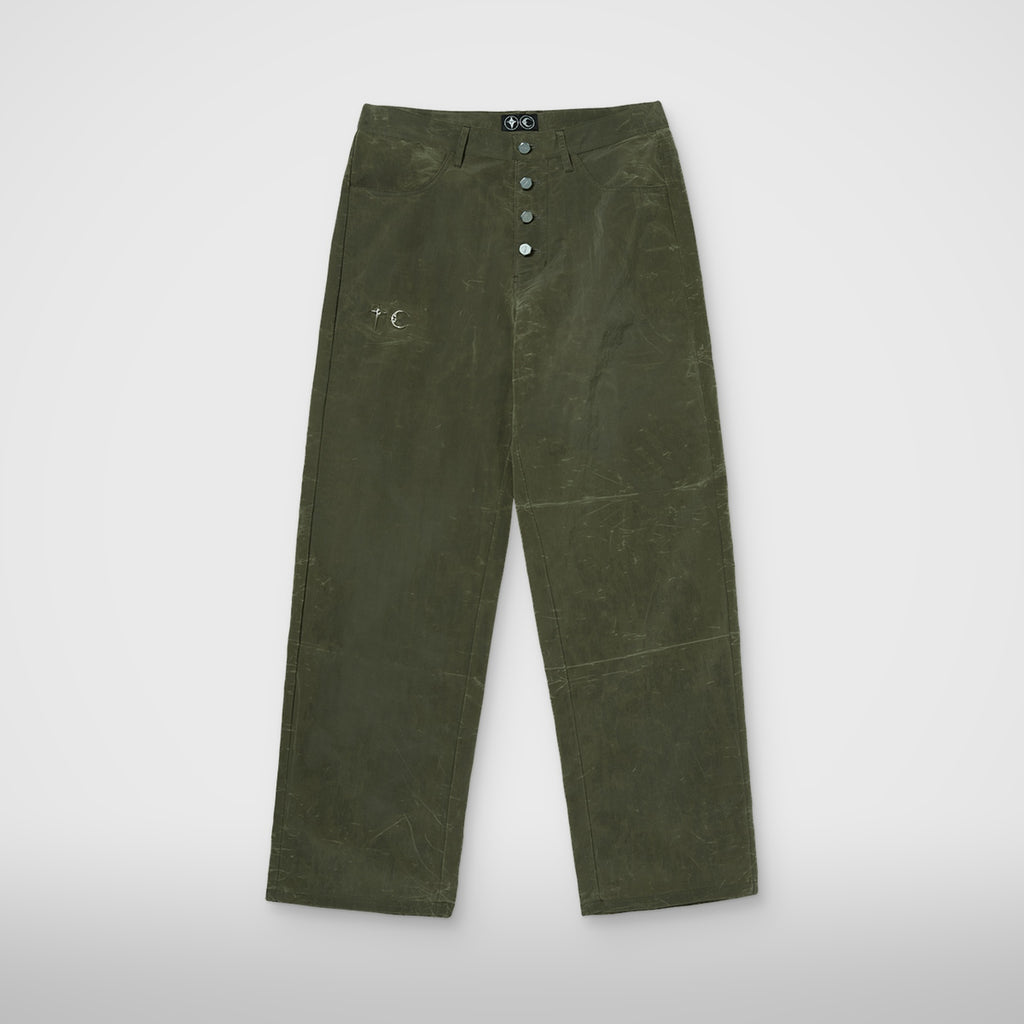 Thug Club Bio Recycle Pants in khaki