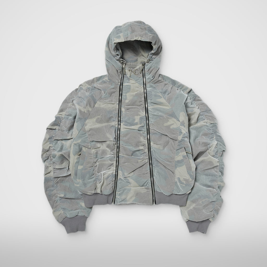 Thug Club Clouded Double Flying Bio Jacket in multi