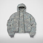Thug Club Clouded Double Flying Bio Jacket in multi