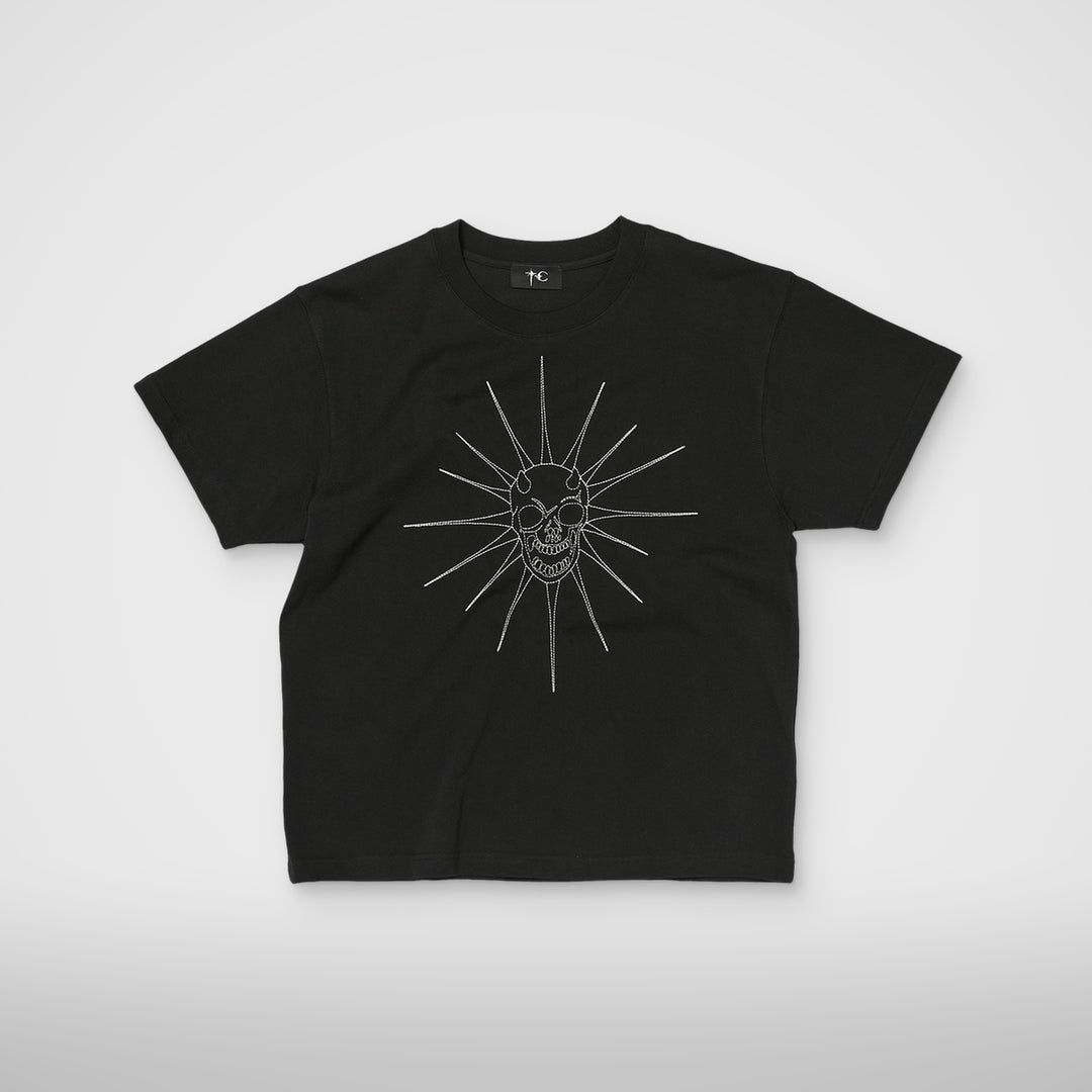TC Riding Skull Stitch T-Shirt