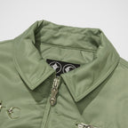 Thug Club A Bird Wants To Fly High, Might Be Hit By Lightning. in olive, view 7 of 12