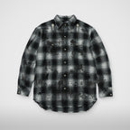 Thug Club Angels Damaged Shirt in black