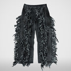 Thug Club Angels Denim Pants in black