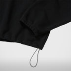 Thug Club Color Emblem Hoodie in black, view 6 of 6