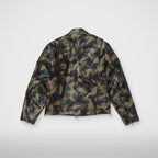Thug Club Camo Leather Jacket, view 2 of 2