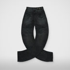 Thug Club Parkour Denim Pants in denim black, view 2 of 8
