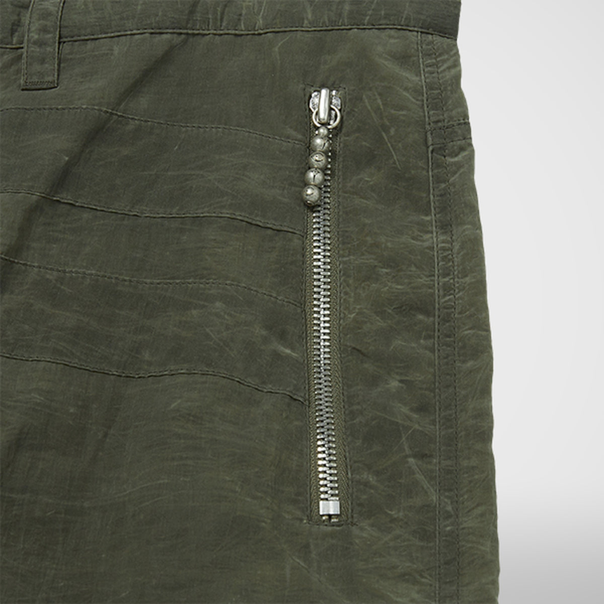 Thug Club Scarred Bio Soldier Pants in khaki, view 4 of 7