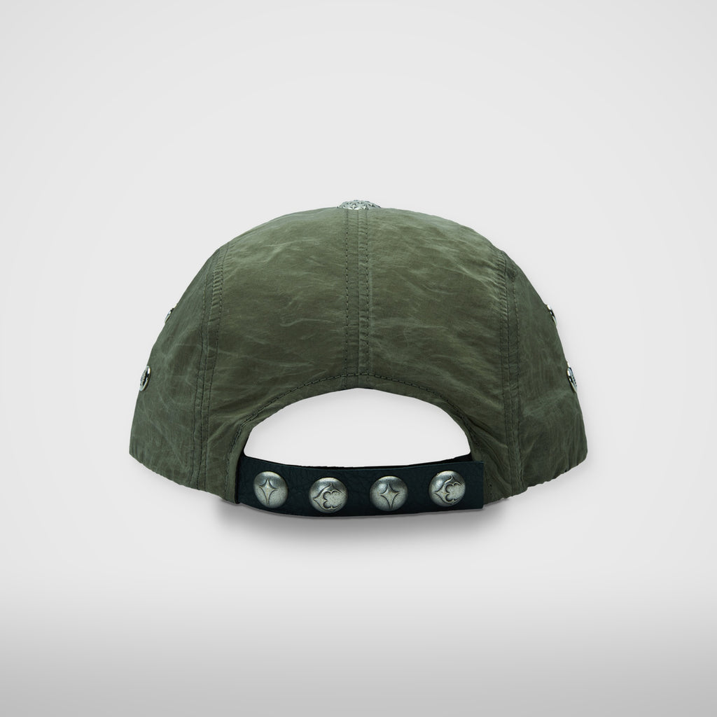 Thug Club Bio Recycle Cap in khaki, view 3 of 7