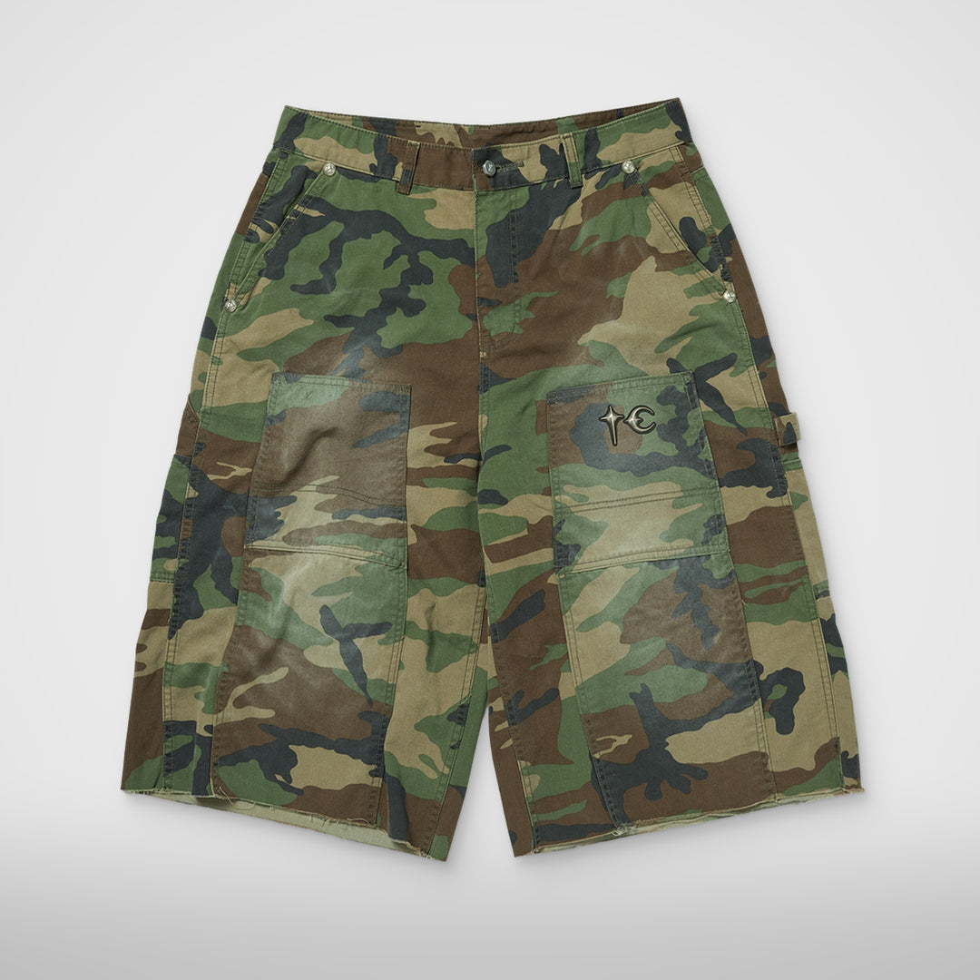 TC Tainted Camo Shorts