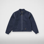 Thug Club X Stitch Eisenhower Jacket in navy