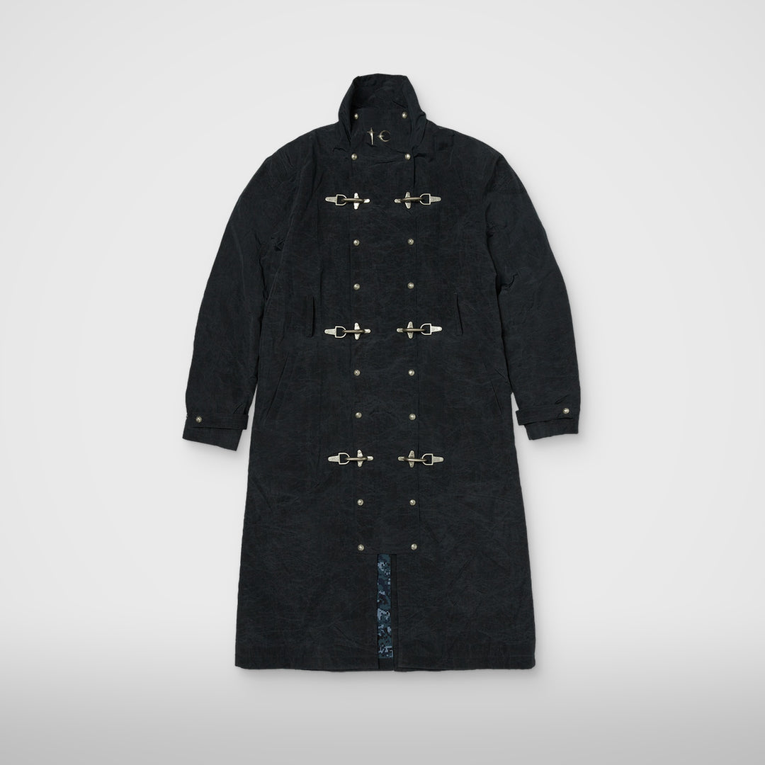 Scarred Bio Soldier Trench Coat
