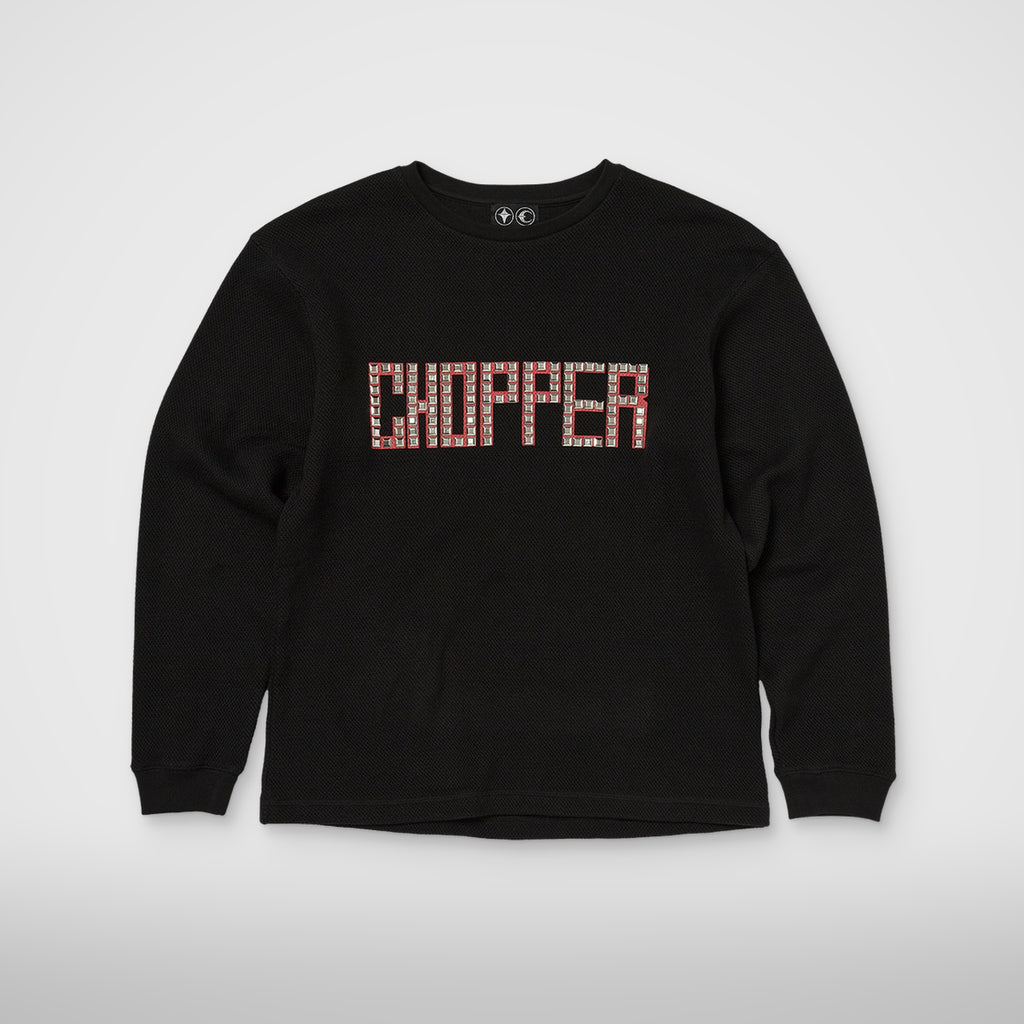 Thug Club Chopper Garage in black
