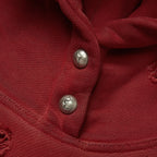 Thug Club Rock Hoodie in red, view 4 of 7