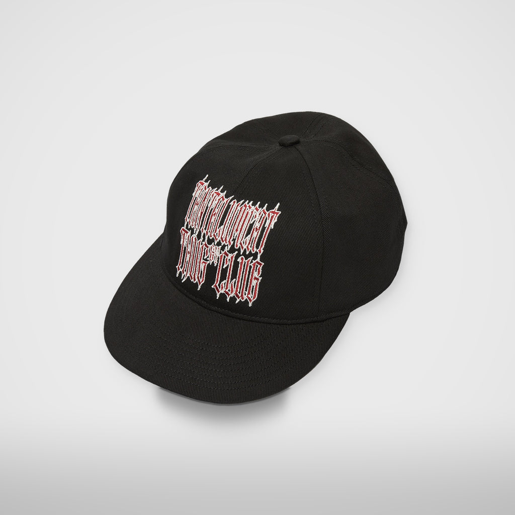 Thug Club TCTC Hat in black, view 2 of 4