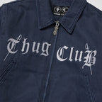 Thug Club TC Eisenhower Jacket in navy, view 4 of 9