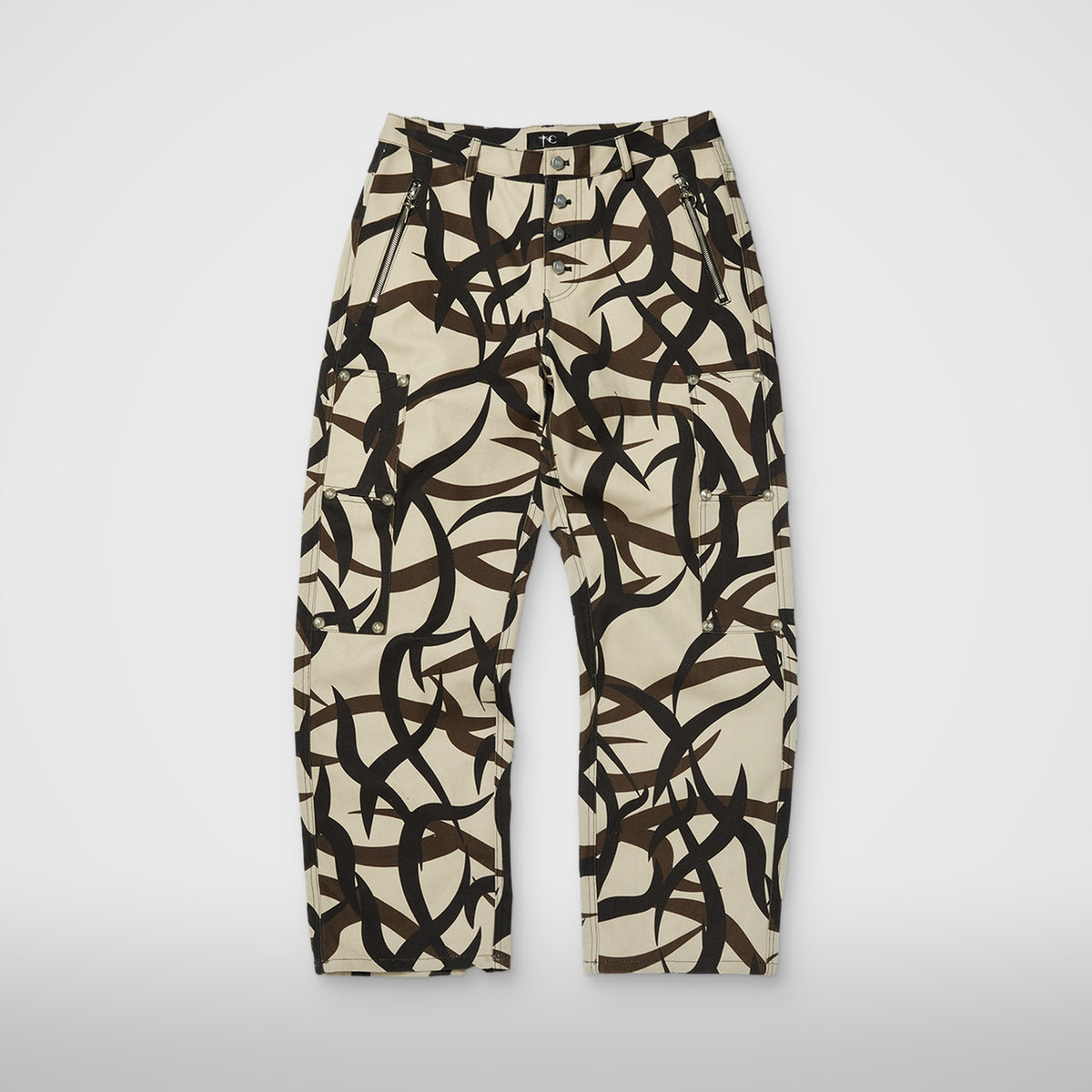 Thug Club TC Tribal Camo Pants, front view