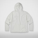 Thug Club T-Studded Cutout Hoodie in white, view 2 of 2