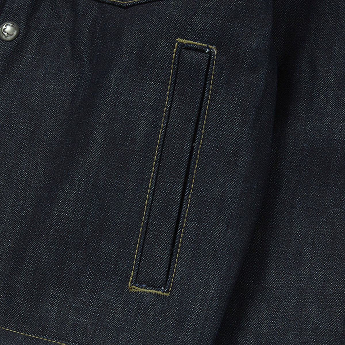 Thug Club Land Warfare Denim Jacket in indigo, view 6 of 8