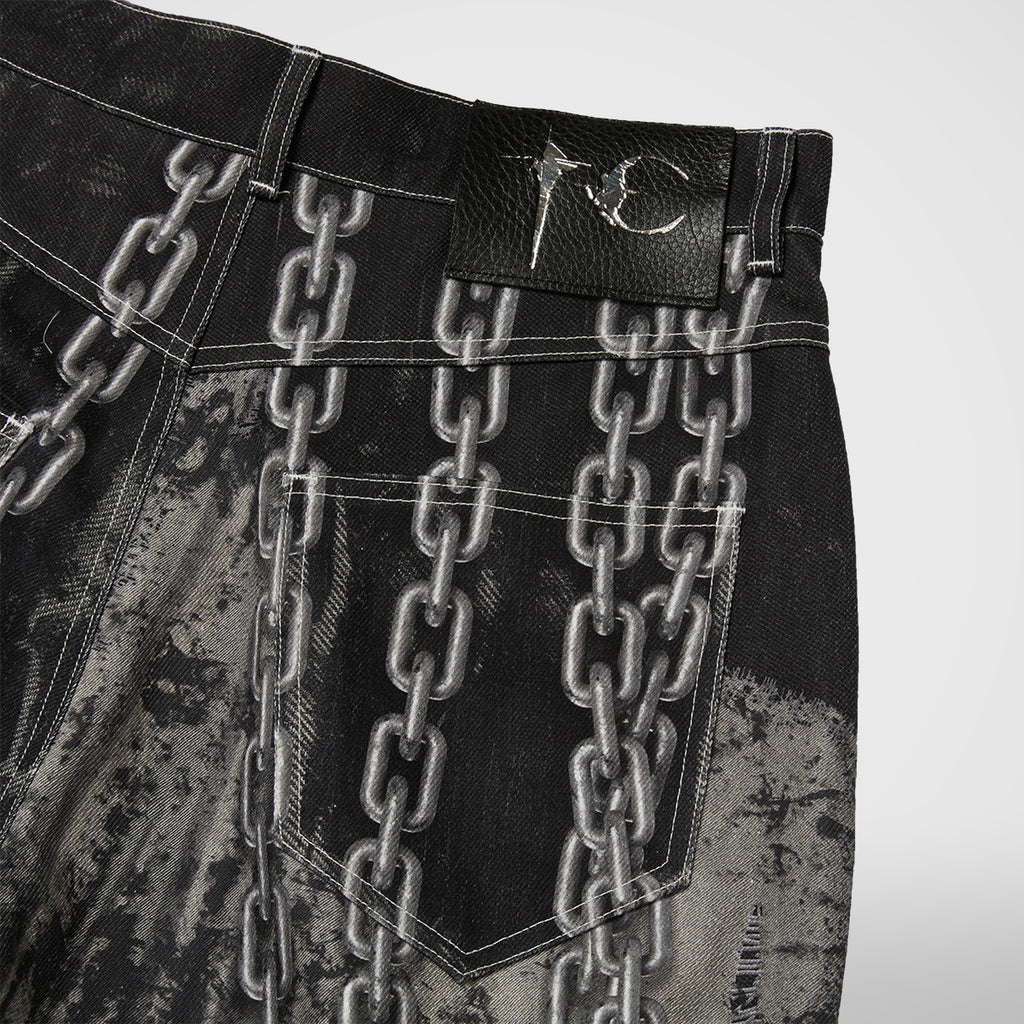 Thug Club TC Shackle Pants in black, view 6 of 6
