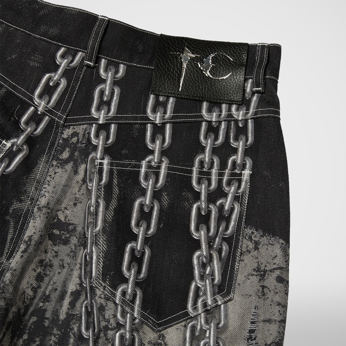 Thug Club TC Shackle Pants in black, view 6 of 6