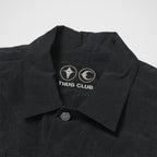 Thug Club Scarred Claw Jacket in black, view 3 of 9