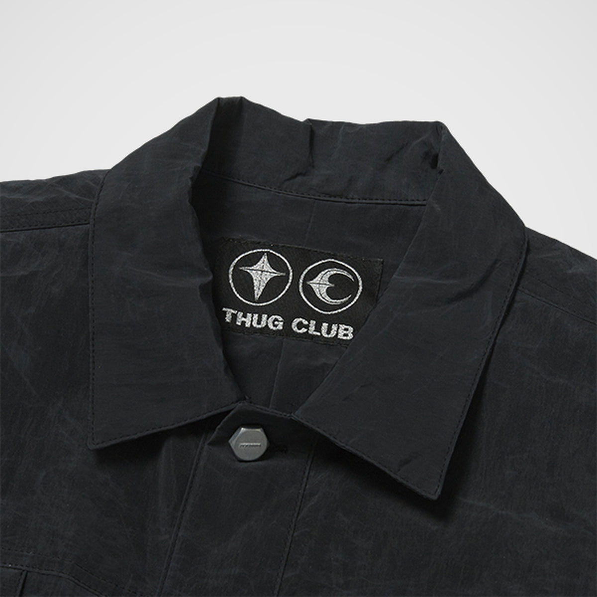 Thug Club Scarred Claw Jacket in black, view 3 of 9