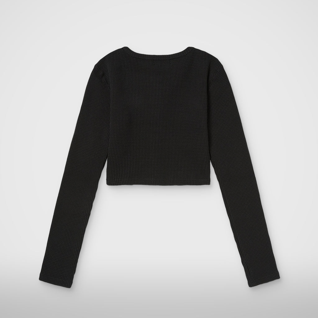 Thug Club TC Womens Cardigan in black, view 2 of 6