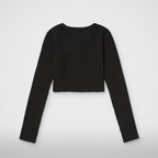 Thug Club TC Womens Cardigan in black, view 2 of 6