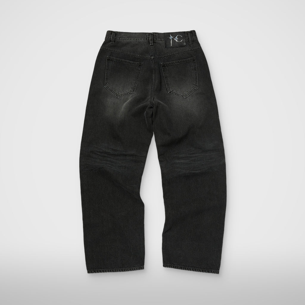 Thug Club TC Extendo Denim Pants in black, view 2 of 4