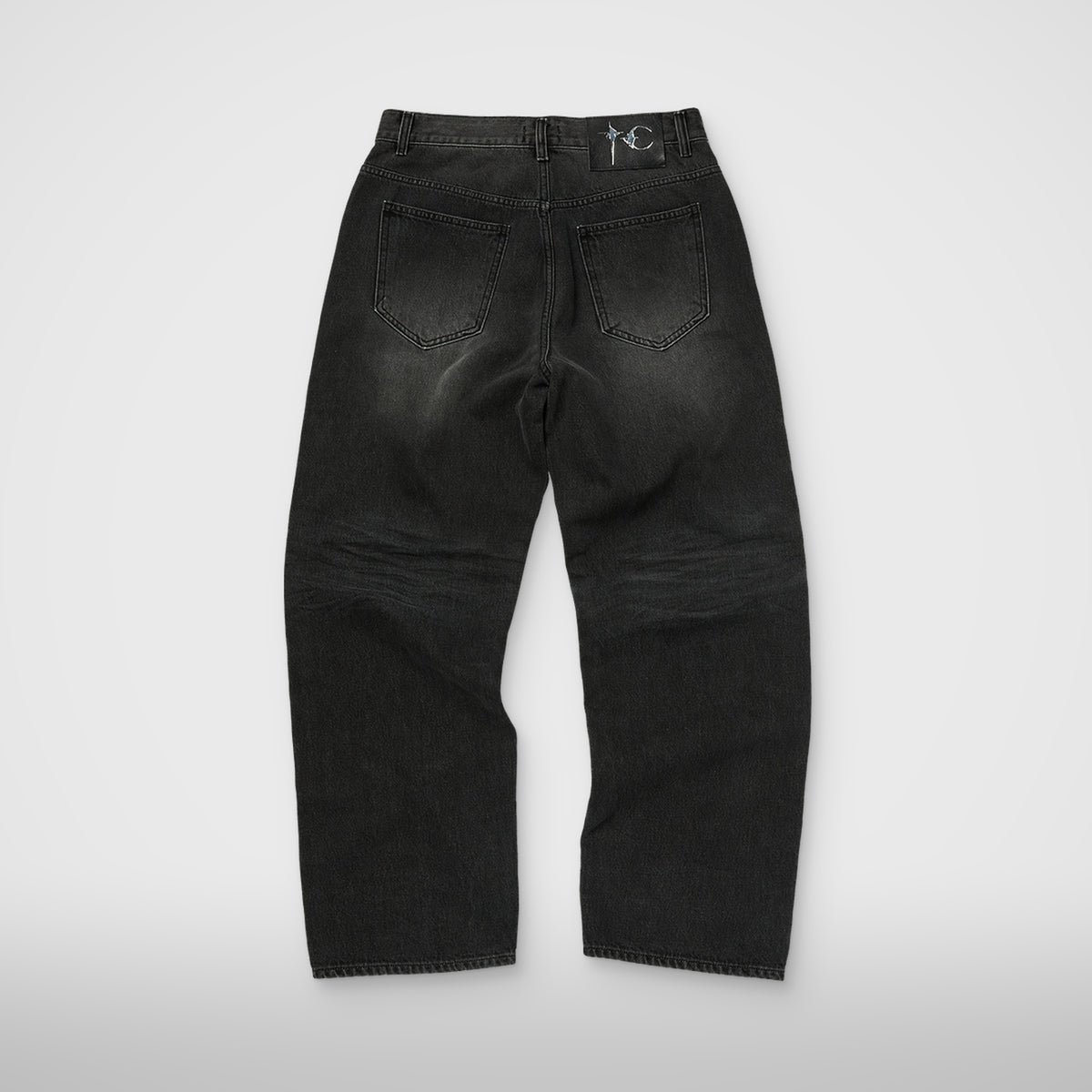 Thug Club TC Extendo Denim Pants in black, view 2 of 4