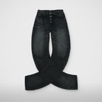 Thug Club Parkour Denim Pants in denim black
