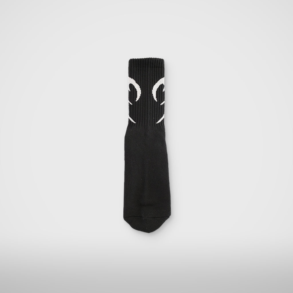 Thug Club TC Basic Socks in black, view 3 of 3