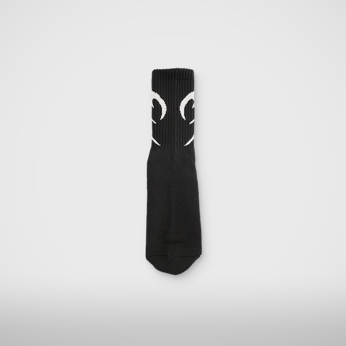 Thug Club TC Basic Socks in black, view 3 of 3
