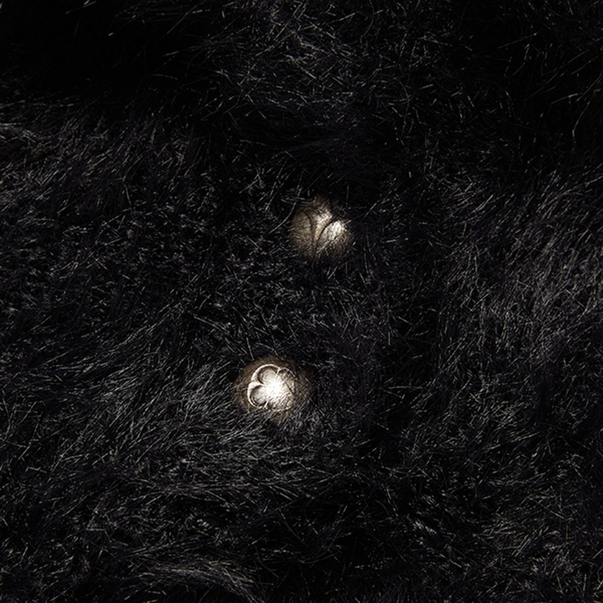 Thug Club Pack Fur Sword Hoodie in black, view 3 of 6