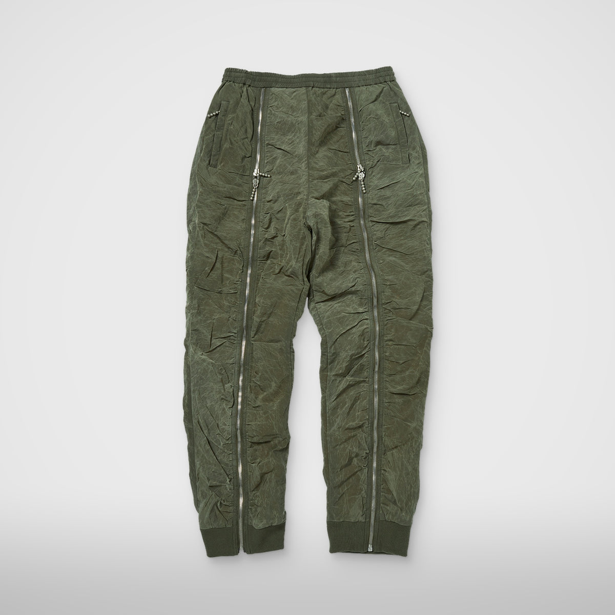 Thug Club Scarred Double Flying Bio Pants in khaki