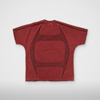 Thug Club Battle Turtle Mesh T-Shirt in red