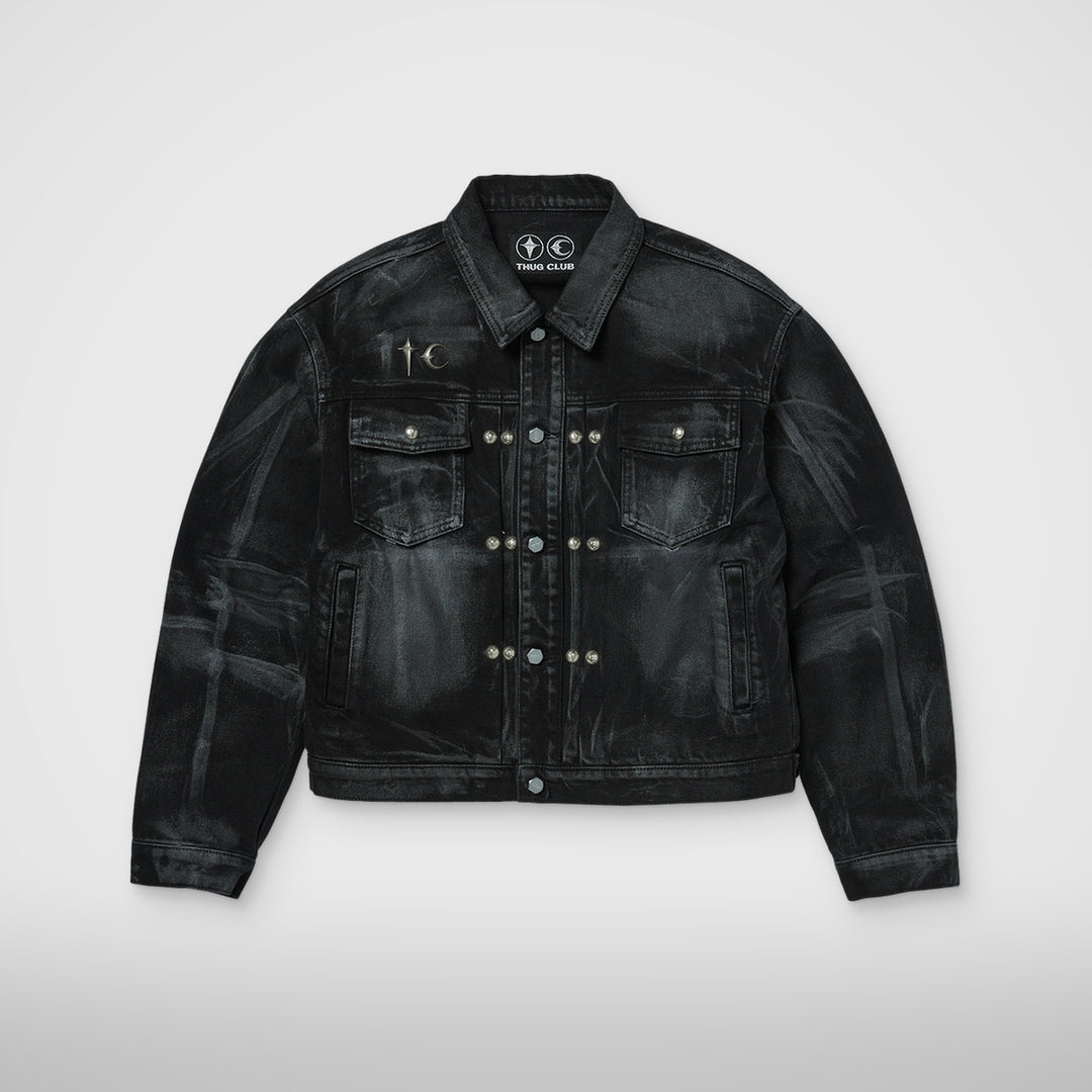 Leave A Trace Denim Jacket