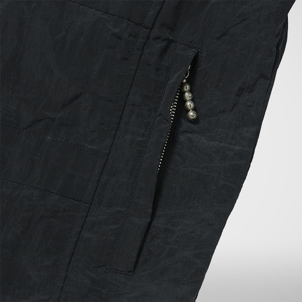 Thug Club Scarred Bio Soldier Jacket in black, view 5 of 7