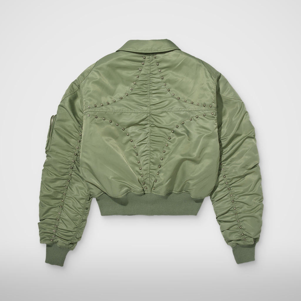 Thug Club A Bird Wants To Fly High, Might Be Hit By Lightning. in olive, view 2 of 12