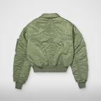 Thug Club A Bird Wants To Fly High, Might Be Hit By Lightning. in olive, view 2 of 12