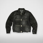 Thug Club TC Extendo Denim Jacket in black