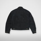 Thug Club Scarred Bio Army Jacket in black, view 2 of 8